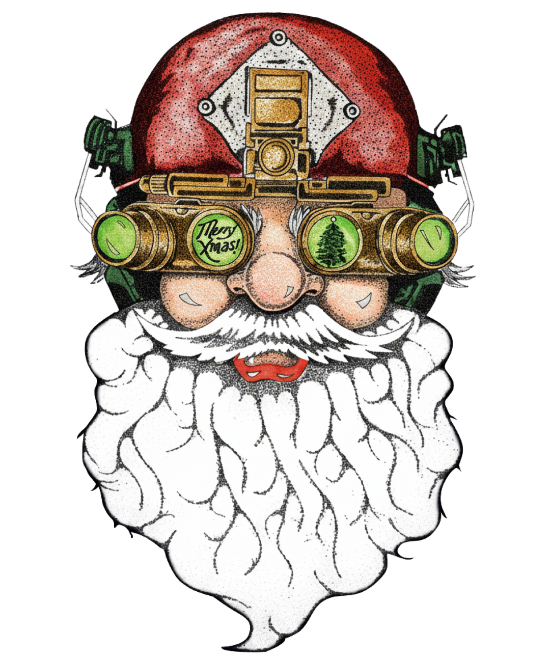 Tactical Santa Tee