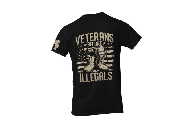 Veterans Before Illegals