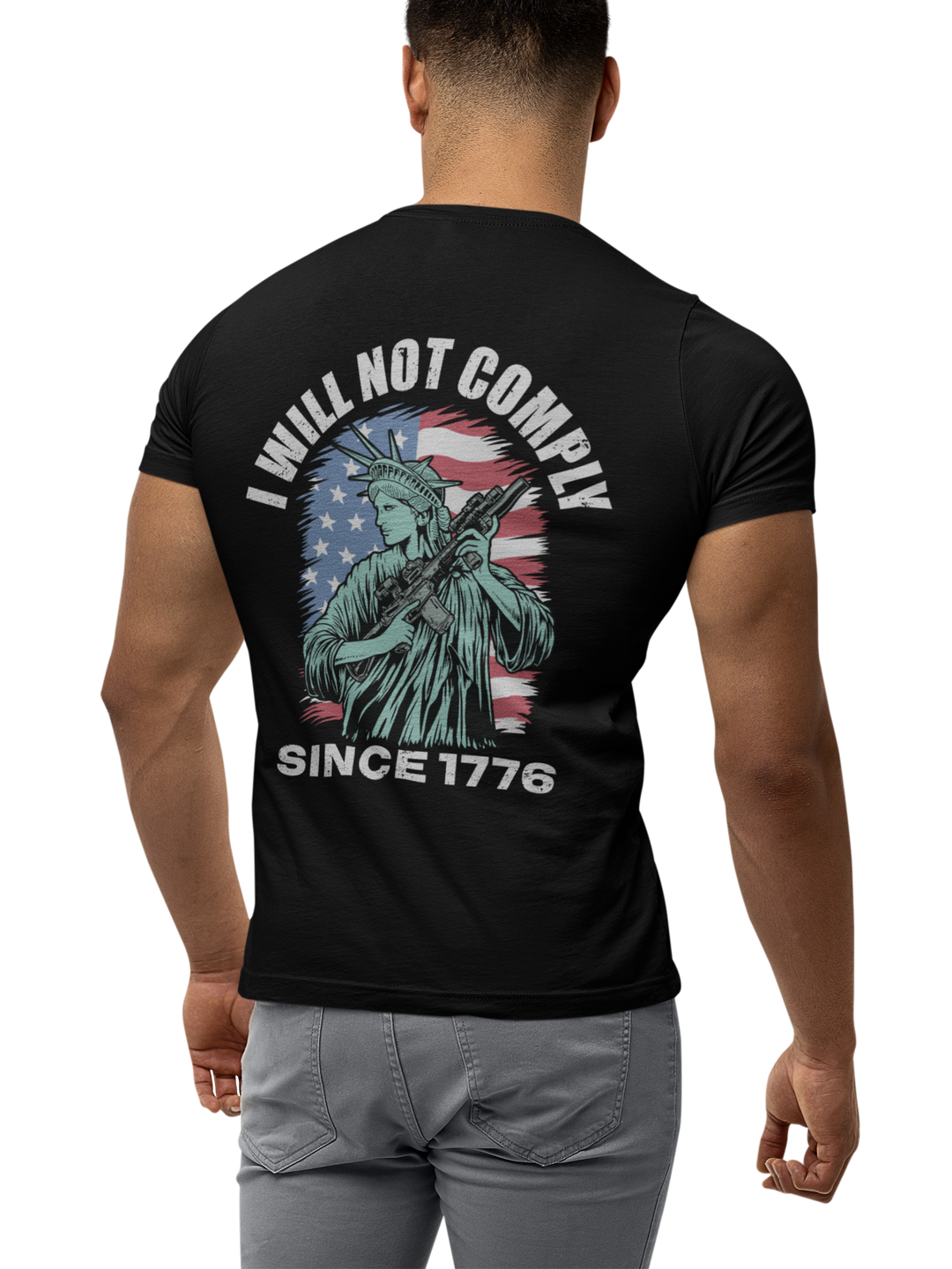 WILL NOT COMPY - Since 1776