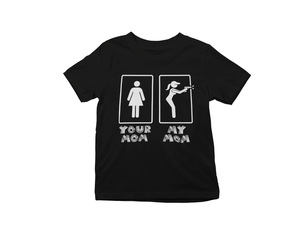 Your Mom / My Mom Kids T-Shirt