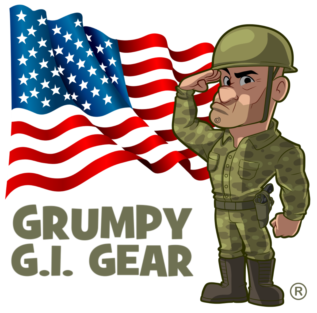 Grumpy G.I. Gear Logo