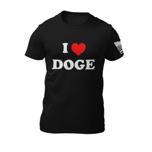 I LOVE DOGE