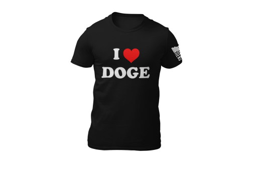 I LOVE DOGE