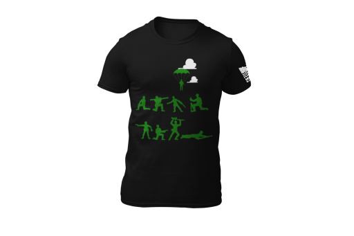 Toy Soldiers Tee for Adults