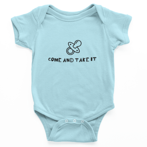 Come and Take It Rabbit Skins™ Bodysuit
