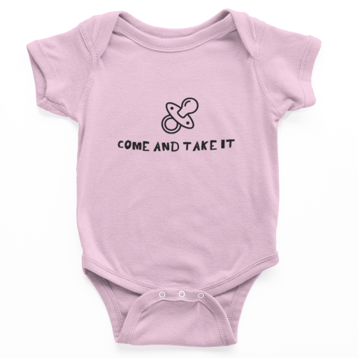 Come and Take It Rabbit Skins™ Bodysuit - Image 2
