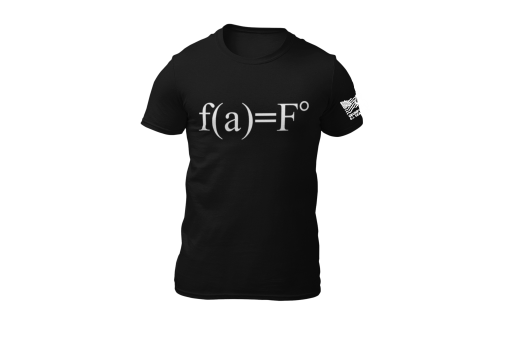 FAFO on a black t-shirt